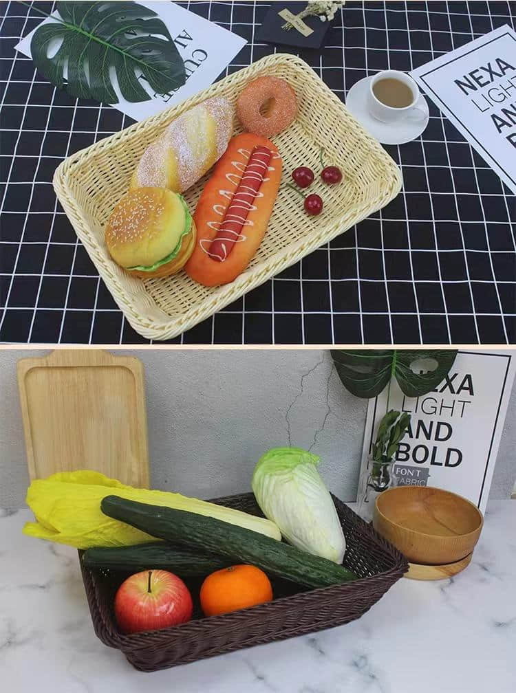 Basket Food Plastic