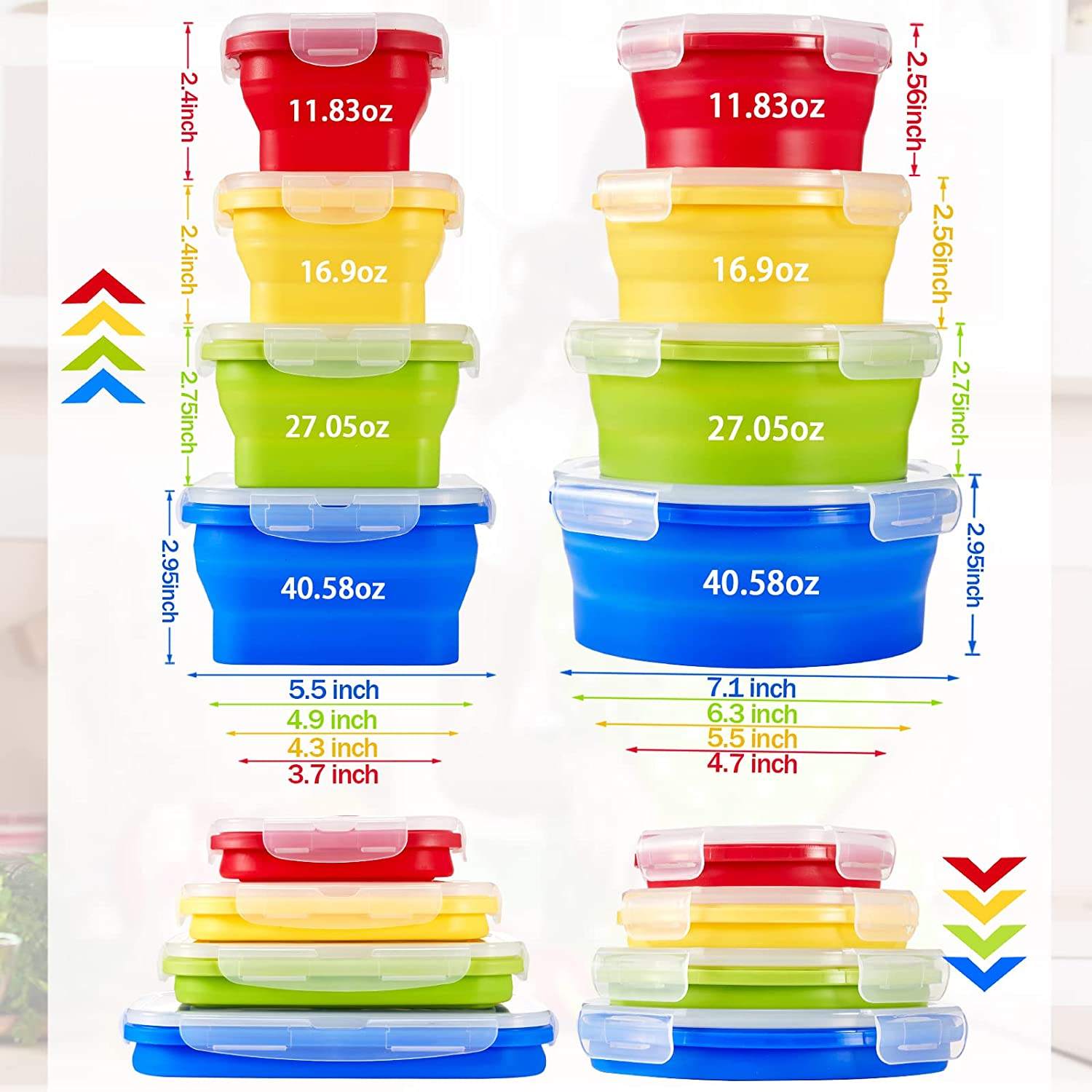 Plastic Food Containers