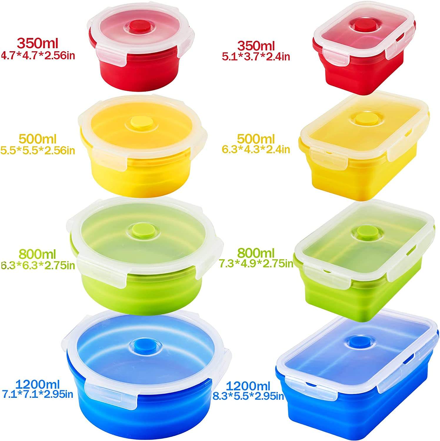 Plastic Food Containers