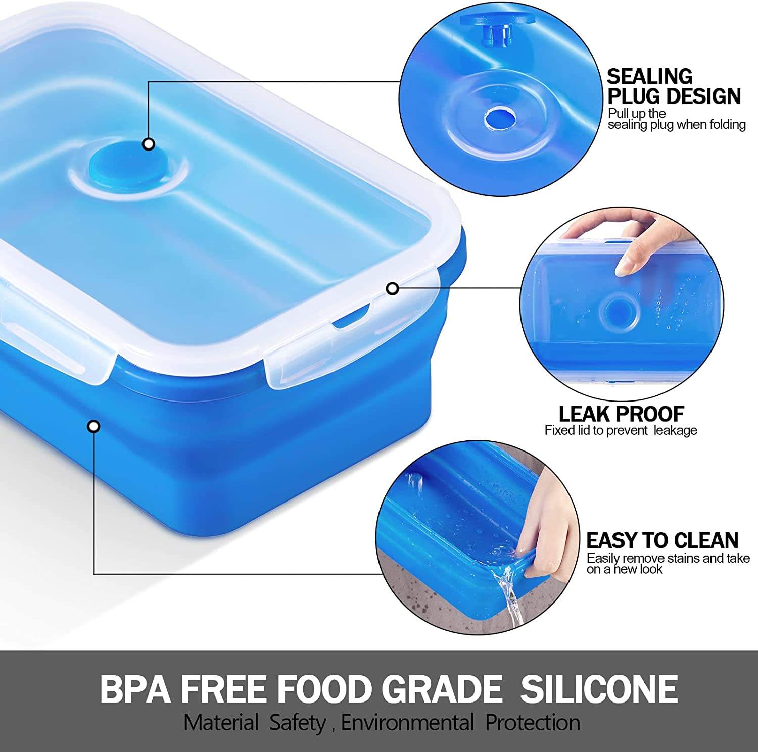 Plastic Food Containers